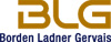 AQPER, Partenaire Argent - Logo Borden Ladner Gervais